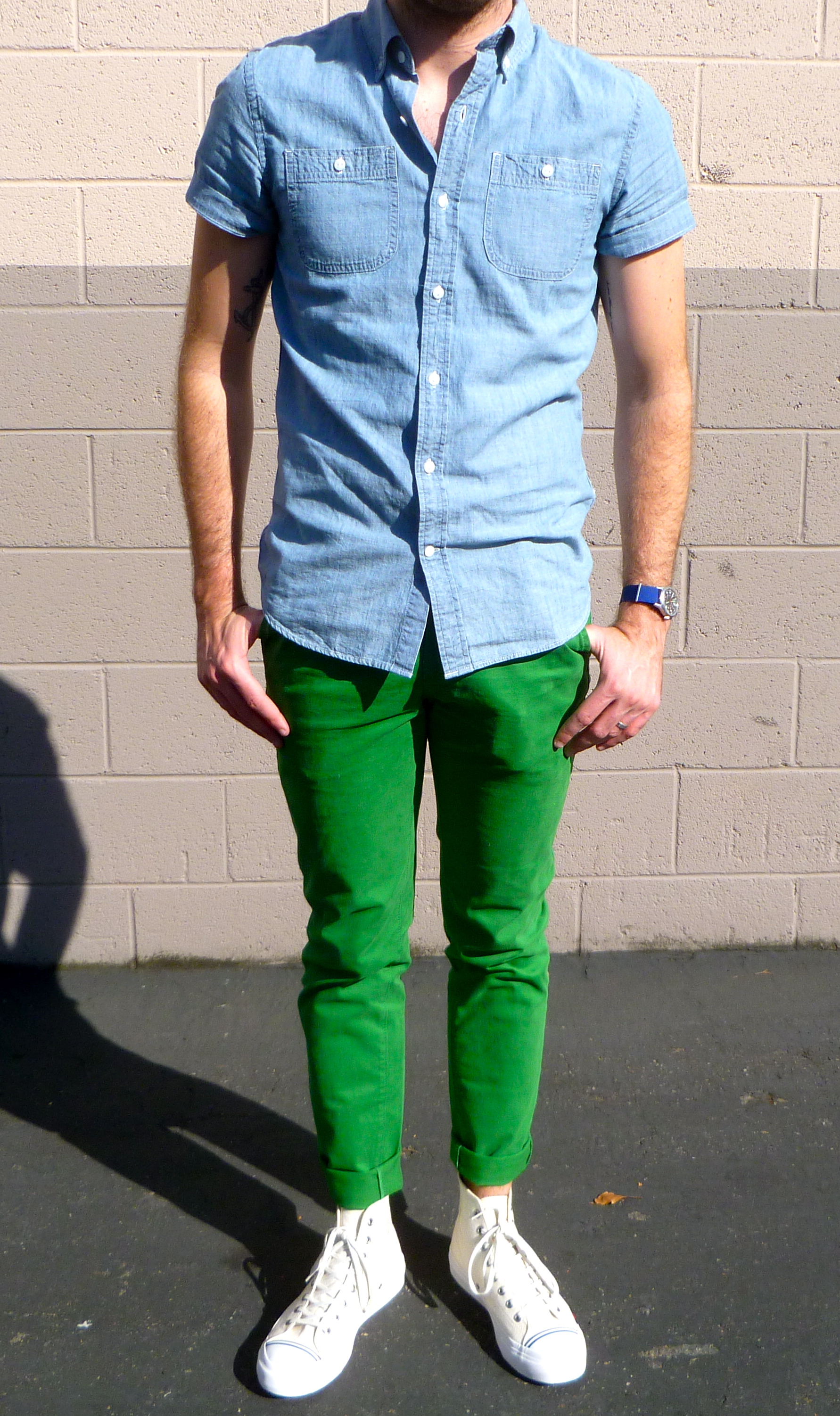HOW TO: Wear Bright Colored Pants (For The Man Who Is Afraid Of ...