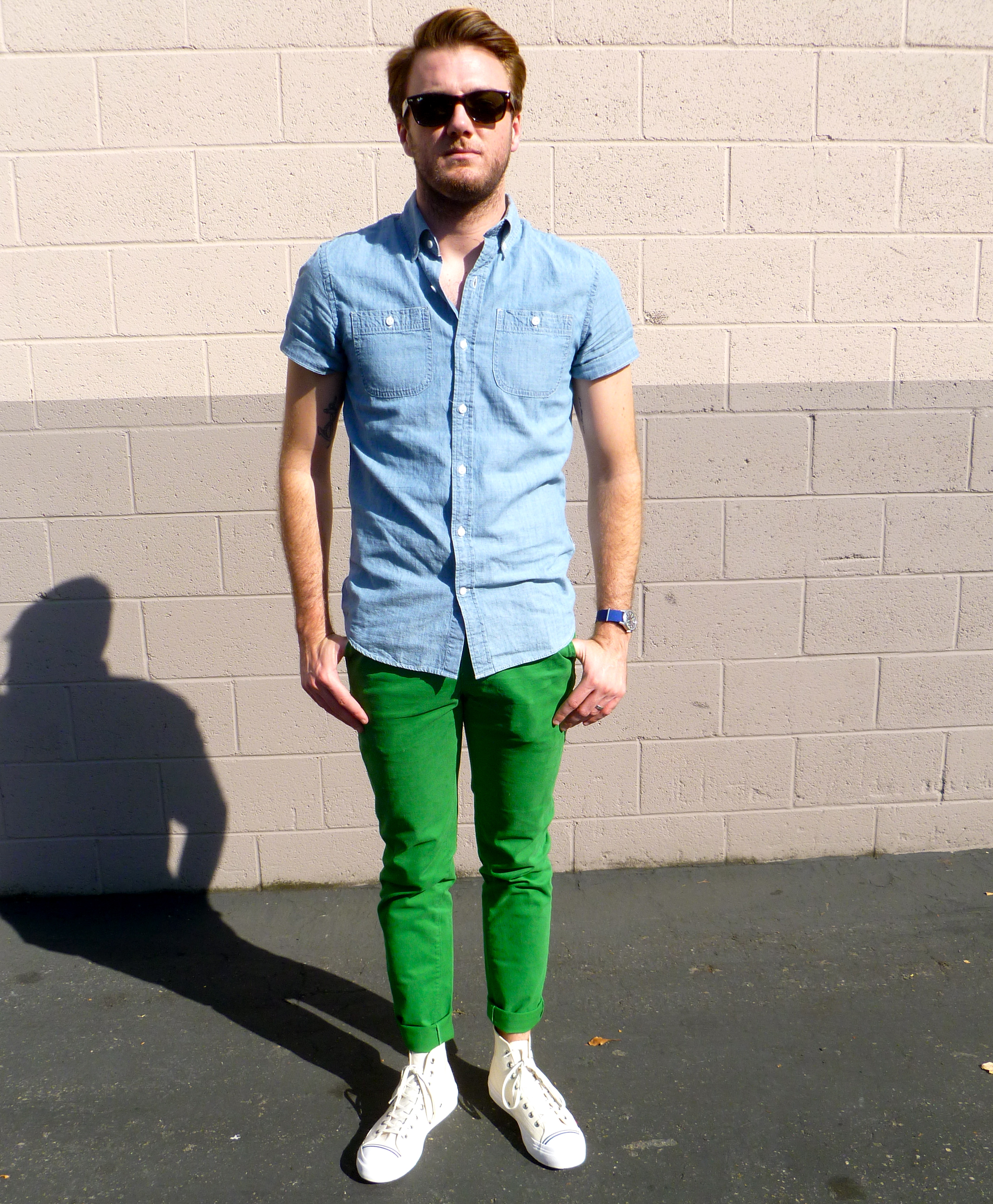 HOW TO: Wear Bright Colored Pants (For The Man Who Is Afraid Of Color ...